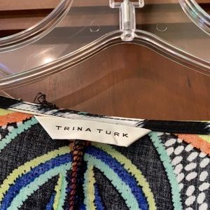 Trina Turk swimsuit cover up